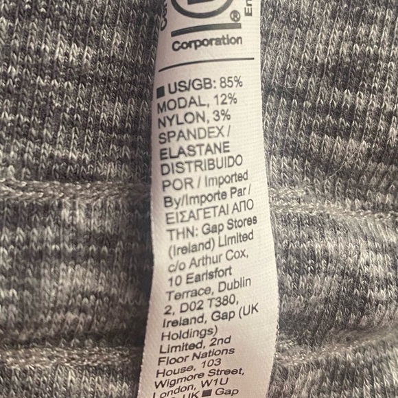 Athleta Revolve Pant Soft Knit Ribbed Flare Lounge Pant - Picture 7 of 8